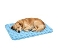 Gungtj Alfombrilla Refrescante Mascotas,Alfombra Transpirable de Descanso,Colchoneta Refrescante Perros Lavable Plegable Extra Grande Suave | para Razas Pequeñas y Medianas, Jaula, Hogar,