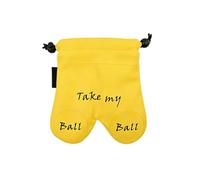 Gungtj Almacenamiento para pelotas de golf, impermeable, ajustable, con cordón, almacenamiento grande, de golf, para mujeres, relleno de calcetines, papá, práctica, Navidad, golfistas