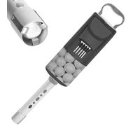 Gungtj Aluminio Tube Golf Ball Shagger, Golf Ball Retriever, Golf Ball Storage Solution, Retractable Golf Ball Collector. Golf Ball Retrieval Tool, Portable Golf Ball Holder for Golf Ball Organizer