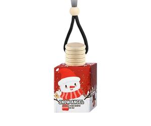 Gungtj Ambientador de aire para coche, ambientador de Navidad para coche, aromaterapia, decoración interior de aromaterapia de larga duración para recuerdos de fiestas, viajes por carretera, sedán