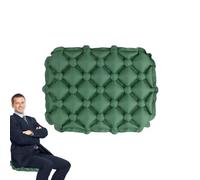 Gungtj Asiento De Cojín Inflable,Cojines Inflables para Asentar,Cojín de Viaje Inflable Ligero | Colchoneta Inflable para Asiento de Aire, Suministros de Acampada para Hombres, Mujeres y niños