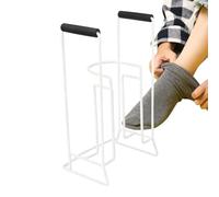 Gungtj Ayudante de calcetines para personas mayores, herramienta fácil de poner, dispositivo de asistente de calcetines sin doblarse, para ancianos, embarazadas, diabéticos, papá, abuela, abuelo