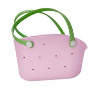 Gungtj Beach Bag, pequeño tote impermeable Travel Bag, Fashionable Washable Sand-Proof Pouch, Sturdy Lightweight Design 15,75 x 7,87 x 8,86 pulgadas para hombres y mujeres, al aire libre, piscina