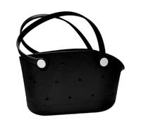 Gungtj Beach Bag, pequeño tote impermeable Travel Bag, Fashionable Washable Sand-Proof Pouch, Sturdy Lightweight Design 15,75 x 7,87 x 8,86 pulgadas para hombres y mujeres, al aire libre, piscina