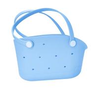 Gungtj Beach Bag, pequeño tote impermeable Travel Bag, Fashionable Washable Sand-Proof Pouch, Sturdy Lightweight Design 15,75 x 7,87 x 8,86 pulgadas para hombres y mujeres, al aire libre, piscina