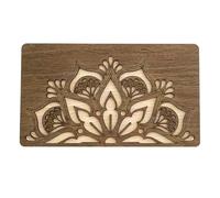 Gungtj Bead Boards Jewelry Making, Wooden Sorting Tray with Lid, Bead Storage Organizer, Magnet Needle Holder for Arts And Crafts Storage, wood acrylic Material