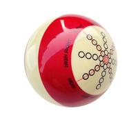 Gungtj Beginner Billiards Training Ball | Billiards Practice Pool Ball | Table Training Standard Pool Pro Cue Ball for Beginner, Adults, Men, Women