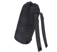 Gungtj Bolsa para botella de agua, portabotellas con hebilla segura, bolsa de transporte de hidratación, funda para botella de agua, soporte para botella de agua de senderismo, soporte para botellas