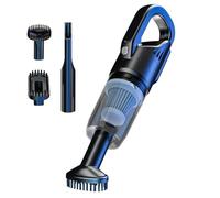Gungtj Car Vacuum Portátil, pequeño cable sin cables, recargable Vacuum Cleaner, Car Interior Cleaner, Portable Car Vacuum, Vehicle Dust Vacuum, Cordless Car Cleaner, Multi-Functional Car Vacuum