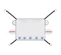 Gungtj Car Windshield Snow Cover, Magnetic Winter Protector, 57.09x43.31 Inches 3 Layer Frost Shield, Sturdy Sun Shade Barrier, Ideal for Vehicle RV Preservation Defrosting Storage Winter Use