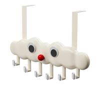 Gungtj Cartoon Cloud Hooks Wall, Towels Bedroom Hook Cartoon Wall Hooks, Behind The Door Coat Hooks, Space Saving Towel Hook for Bedroom, Living Room, Bathroom and Home Organization