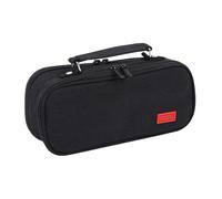 Gungtj Case de lápiz: Bolsa de de Gran Capacidad para la Escuela, Uso al Aire Libre con múltiples Compartimentos, Organizador de Resistente para Espacios de Trabajo, Escritorio, Dormitorio