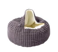 Gungtj Cat Cave Bed, Soft Washable Pet Resting Bed, Small Medium Dog Bed, Cozy Cat Sleeping Cave, Cat Hideaway Bed, Pet Supplies for Cats, Cat and Dog Nest Suitable Use for Plush Pet Cave