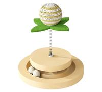 Gungtj Cat Toys, Professional Indoor Cat Toys, Sisal Interactive Cat Toy, Kitten Toys, Automatic Interactive Pet Toy, Automatic Toy for Cats, Cat Play Ball 18x49cm for Cats Lover