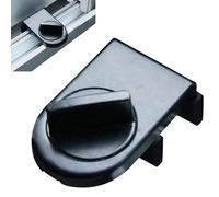 Gungtj Cerradura de seguridad para ventanas de aleación de aluminio, cerradura de puerta corredera para bebés Cerraduras de seguridad para niños a prueba, duradero y práctico, sin taladrar, regalos