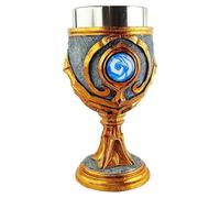 Gungtj Chalice Goblet, Medieval Vintage Design, Stainless Steel Drinking Vessel, Sturdy for Daily Use, ideal for Father's Day, Weddings, Birthdays and Special Occasions