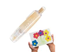 Gungtj Cinta de Doble Cara para Manualidades,Rodillo de Cinta Adhesiva, adhesiva permanente | Artes y manualidades sin ácidos, suministros para álbumes de recortes que no dañan, para manualidades