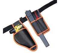 Gungtj Cinturón de Herramientas de Jardinería Unisex - Cinturón Impermeable Multifuncional para Cintura - de Herramientas para Floristas con Bolsillos,para Adultos Hombres Jardinería Carpintero