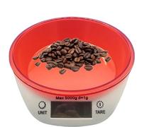 Gungtj Coffee Weight Scale, Gauge Digital Stainless y Ounces Measurment, Pounds Measurements Food Counting, 7,87 x 7,2 x 7,2 pulgadas, Perfect For Baking, Cooking