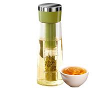 Gungtj Cold Brew Coffee Maker, Press Type Cold Brew Pot with Removable Mesh Filter, 3,34 × 9,76 pulgadas Airtight Sealing for Home, Studio, Breakroom and Café Businesses