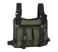 Gungtj Concealed Carry Bag, Lightweight Adjustable Running Chaleco de 9,84 pulgadas Backpacks for Commuting, Travel, Camping, Training, Hidration, Cycling, Work, Riding, Fitness and Everyday Carry