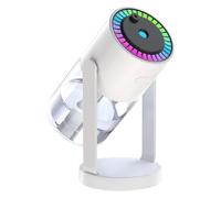 Gungtj Cool Mist Air Humidifiers | Nightlight Comforting Humidificar | Silencioso Aire Humidificar, Home Projector Humidificar, Stylish Mist Humidificar con Night Light, Star Projector Humidificar