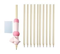Gungtj Corrective Pencil Grips | Writing Aids for Correction | Smooth Grip Trainer for Students | Ideal para Preschoolers and Kindergarten Classrooms to Enhance Writing Skills