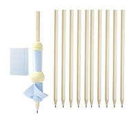 Gungtj Corrective Pencil Grips | Writing Aids for Correction | Smooth Grip Trainer for Students | Ideal para preschoolers and kindergarten Classrooms to Enhance Writing Skills