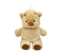 Gungtj Cow Plush - Realistic Farm Animal Toy, Adorable Cattle Stuffed Figure with Soft Horns, Premium Velvety Fabric, Soft Antigen Filling, for Childrens Bedrooms and Sofa Decoration