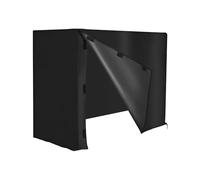 Gungtj Cubierta para estantería de madera - Tejido Oxford 420D resistente al agua para almacenamiento de pilas de leña | Cubierta para pila de leña | Para jardín, terraza, patio, patio trasero o