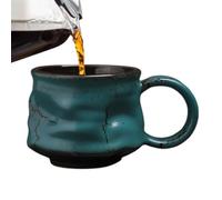 Gungtj Cute Coffee Cups, Artistic Coffee Cups, Cafe Drinkware, Farmhouse Coffee Tazas para Friends Charming Beverage Tazas de café personalizadas