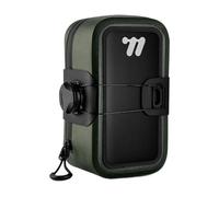 Gungtj Cycle Seat Bag, Riding Accessories Tools Pouch, Lightweight Under Storage, Heavy-Duty Mountain Bikes Carrier 14 cm / 5,51 pulgadas for Travel, Outdoor Adventures & School Use