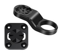 Gungtj Cycling Phone Mount, Motorcycle Handlebar Phone Holder, 3,54 x 2,36 x 1,18 pulgadas Ergonómico Ajustable Ángulo Aluminio Clamp with Back Clip for Dirt, Mountain Biking, Navegación