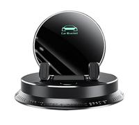 Gungtj Dashboard Cell Phone Holder, Mobile Cellphone Mount, 360-Degree Rotation Stand, Smartphone Cradle, Perfect for Trucks, Hands-Gratis Navigation, Safe Driving Accessory