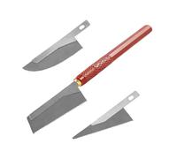 Gungtj de mano, herramienta ergonómica de corte de precisión con 3 cortadores, juego de ingletadora de mano, para mujeres, familiares, amigos, figuras, modelo, hogar, corte interior