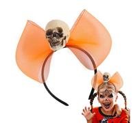 Gungtj Diadema de Araña de Halloween | Accesorios de Cabello de Calavera y Arañas Espeluznantes | Tocado Decorativo de Halloween | para las Celebraciones, Bodas, la Navidad, Eventos y las Actuaciones