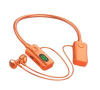 Gungtj Digital Display Wireless Earbuds | Portable Neckband Headphones with LED Screen | Perfect Wireless Earphones for Running, Walking, and Cycling Sound for Active Lifestyles