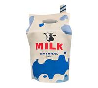Gungtj Disfraces divertidos, Milk Carton Party Traje, Creative Humorous Holiday Outfit, Etapa de rendimiento, Comfortable Novelty Clothing, for Men and Women, 23,62 x 15,75 in