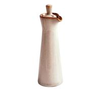 Gungtj Dispensador de | Botella de salsa de soja japonesa de cerámica de 120 ml - Dispensador Shoyu | Para cocina para condimentar y cocinar con especias miel en el armario de despensa