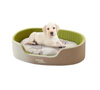Gungtj Dog Bed, Cat Sleeping Pad, Pet Accessories, Comfortable Cushion Four Seasons Use Washable Cover Supportive Design Lightweight Space-Saving Stylish Decor Comfortable Cushion Versatile Bedding