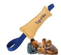 Gungtj Dog Bite Tug Toy, Tough Dog Training Toy, Big Dog Bite Toy, Bite Tug Toy with Handles, Heavy Duty Dog Tug, Dog Training Tug Toy, Strong Handles Tug Toy, Tough Tug Toy for Dogs