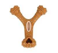 Gungtj Dog Chew Toys, Treat-Dispensing Bite-Resistant Toy Puppies and Aggressive Chewers, Food Dispenser for Small, Medium & Large Dogs Interactive Play 5,91 x 5,12 x 1,38 pulgadas