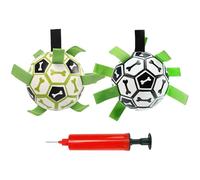 Gungtj Dog Football Ball, Tug of War Football, Pet Yard Games, Outdoor Boredom Buster, Indestructible Puppy Water Toy, Pup Chew Accessory, Perfect for Puppies and Playtime