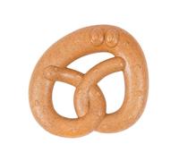 Gungtj Dog Toys for Aggressive Chewers, Wooden Bread Knot Bite-Resistant Toys, Teething Dog Toys, Tough Puppy Chew Toys, Cute Dog Toys for Small Dogs, Bite-Resistant Dog Toys, Wooden Dog Chew Toys