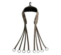 Gungtj Duck Call Lanyard, Non Slip Hunting Lanyard 7.87x2.36 inch with 8 Drop Rings, Compact Lightweight Pet Gear Stringer Strap, and Waterfowl, Perfect for Trips, Camping