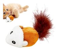 Gungtj Electronic Mice Cat Toy, Interactive Mice Cat Toy, Battery-Operated Cat Toy, Moving Mice Cat Toy, Electronic Cat with Sound, Remote Control Mice Cat Toy, Automatic Mice for Cat Toy