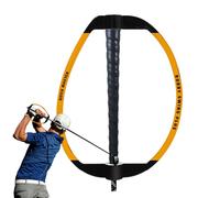 Gungtj Entrenador de Swing Golf - Equipo de calentamiento, accesorio de entrenamiento para Chipping al Golf, para jardín, garaje, campo de práctica, verde de Putting, curso, interior,