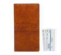 Gungtj Estuche para Documentos de Licencia de vehículo, Organizador de