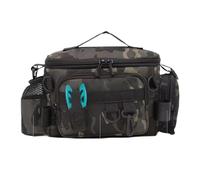 Gungtj Fishing Bag, Large Capacity Fishing Bag, Fishing Lure Carryall Bag, Multifunctional Fishing Rod Bag, Portable Fishing Equipment Bag, Fishing Reel Storage Bag, Fishing Tools Organizer