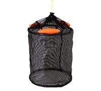 Gungtj Fishing Net Bag, plegable Mesh Fish Guard Basket, Drawstring Fishing Gear, Mesh Fish Bag for Catching, Portable Fishing Equipment, Fishing Net for Tanques, Lakes, Ditches, Streams, multicolor